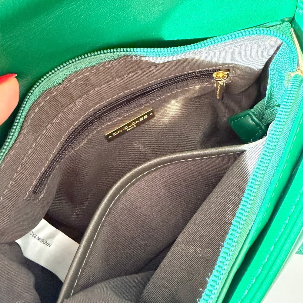 Elegant Green Crossbody Bag NWT - Picture 8 of 11